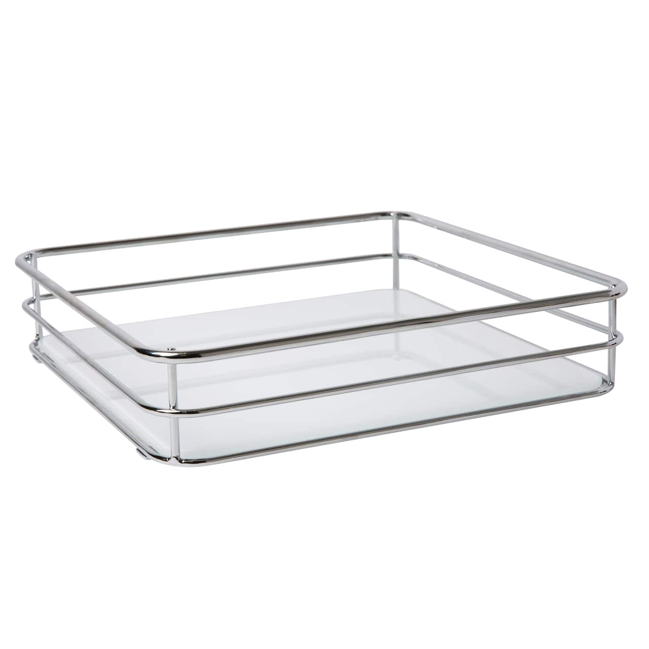 Elle Décor Limoges Collection Square Vanity Tray